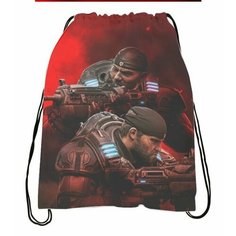 Мешок для обуви Gears 5, Геарс 5 №2 Migom