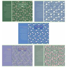 Альбом HATBER 40А4лВ, комплект 14 шт.