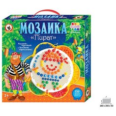 Мозаика 156эл ромашка Пират Русский стиль