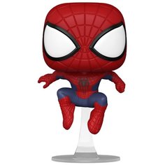 Фигурка Funko POP! Bobble Marvel Spider-Man No Way Home The Amazing Spider-Man Leaping (1159) 67608