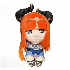 Мягкая аниме игрушка / аниме кукла Нилу Геншин Импакт (Genshin Impact) 20 см Uni Cream