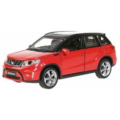 Машина металл SUZUKI VITARA 12 см красная Технопарк