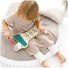 Серия Пастель Игрушка музыкальная Детский ксилофон "Собачка" E8534_HP Hape