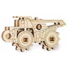Деревянный конструктор-брелок «Эвик: БелАЗ» Eco Wood Art