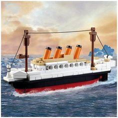 Конструктор Титаник 184 детали MSN Trading Limited