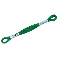 Мулине Gamma нитки для вышивания 3071-3172 8 м, 24 шт. 3158 т.зеленый 24 шт. 1 шт.