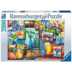 Пазл Ravensburger 2000 деталей: Красивый натюрморт