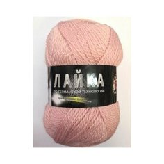 Пряжа Лайка (Color City) 2921 пыльная роза / упаковка 3 шт