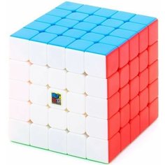 Кубик Рубика MoYu 5x5 MeiLong / Головоломка для подарка 5х5 / Цветной пластик
