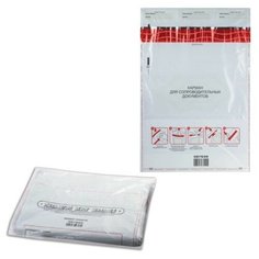 Конверты "Сейф-пакет" полиэтиленовые, формат А5, до 20 л, комплект 100 шт, 160х270 мм, индивидуальный № Новейшие технологии