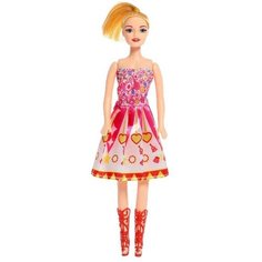 Кукла-модель «Даша» в платье, микс NO Name