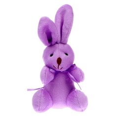 Мягкая игрушка «Кролик», цвета микс Noname