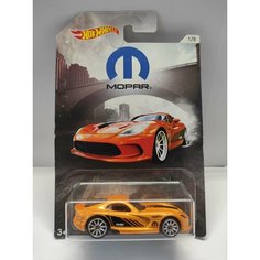 Hot Wheels Dodge SRT VIPER 2013 Walmart Exclusive Редкая Коллекционная модель из сета Mopar