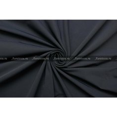 Ткань костюмная Armani би-стрейч на байке тёмно-синяя, 430 г/пм, ш140см, 0,5 м