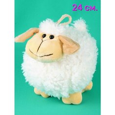 Мягкая игрушка Овечка 24 см. АКИМБО КИТ