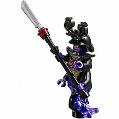 Фигурка Ninjago Ниндзяго, Оверлорд, конструктор для мальчиков Нет бренда