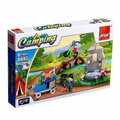 PEIZHI Конструктор На природе «Экстрим», 172 детали