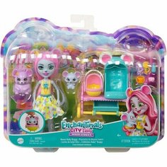 Игровой набор Mattel Enchantimals Семья Мышонка Маурии, арт. HKR57