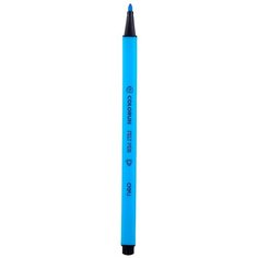 Набор из 12 штук Фломастеры Deli EC10526 ColoRun трёхгранный Вентилируемый смываемые 24 цвета пластиковая туба