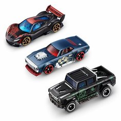 Игрушка Zuru Metal Machines машинка меняющая цвет 3 шт. в ассортименте