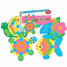 Мягкая картинка для малышей «Зверушки на опушке» Дрофа Медиа