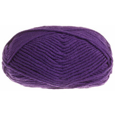 Пряжа Yarnart Merino Bulky фиолетовый (556), 70%акрил/30%шерсть, 100м, 100г, 3шт