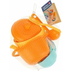 Набор посуды (14 предметов) в сетке Нет бренда