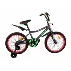 Детский велосипед Safari proff16" Neon GT9535, салатовый