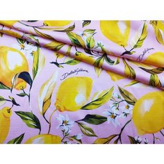 Ткань Шёлк 42559 Dolce & Gabbana