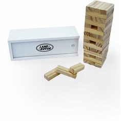Настольная игра из дерева Башня Land Rover "Дженга"