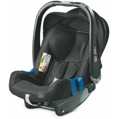 Детское автокресло автолюлька для новорожденных Land Rover Child Seat - Группа 0+ (до 13 кг)