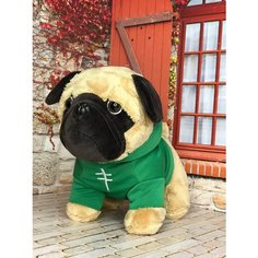 Мягкая игрушка Собака Мопс 20 см Plush Toys