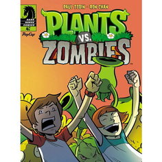 Плакат, постер на бумаге Plants vs. Zombies/Зомби против растений/игровые/игра/компьютерные герои персонажи. Размер 42 х 60 см
