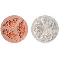 Молд для рукоделия 1084 Цветок Роза HobbyPage