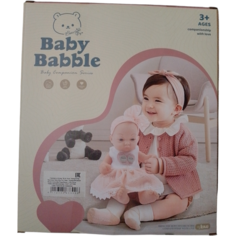 Кукла пупс с аксессуарами Baby Babble