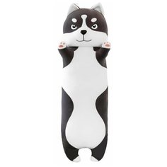 Мягкая игрушка "Собака Батон Хаски", 110 см Maxitoys
