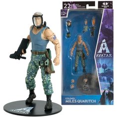 Фигурка Майлз Куоритч "Аватар" от McFarlane Toys
