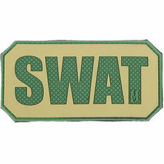 Патчи Maxpedition SWAT Identification Patch 4" x 2" (10.2 x 5.1 см) (SWATA)