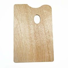 Палитра ДВП шпон прямоугольная DK18434, цена за 1 шт. Поделки.рф