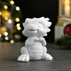 Фигура для раскраски "Дракон Сома" 6,5х7х7см Россия