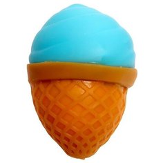 Мялка Мороженое с пастой, цвета микс 12 шт Китай