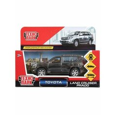 Машинка металлическая Toyota Land Cruiser Prado 12 см Технопарк