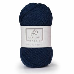 5 мотков Пряжа LA FILATI CLASSIC 100гр, 200м, 100% акрил, цвет 116