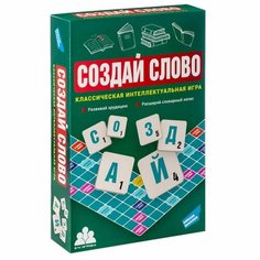 Игра детская настольная "Создай слово" в к 24x16,5x5 см Dream Makers