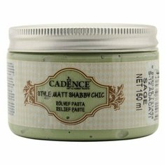 Рельефная паста Cadence Style Matt Shabby Chic. Sage SR-12