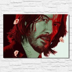 Картина по номерам на холсте фильм Джон Уик 4 - 12399 Г 60x40