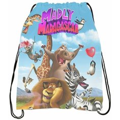 Мешок для обуви Мадагаскар - Madagascar № 2 Bugrikshop