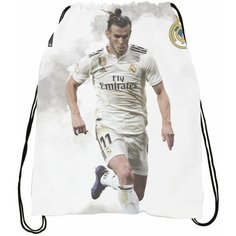 Мешок для обуви футбольный клуб Реал Мадрид - Real Madrid № 32 Bugrikshop