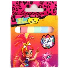 Мел цветной "Cave Club", 6 шт в картонной упаковке, 90331 Centrum