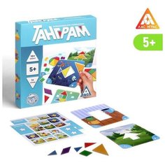 Развивающая игра-головоломка Танграм, 5+ Made in China